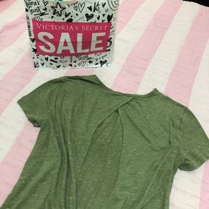 VS Victoria Sport Back Tie Tee